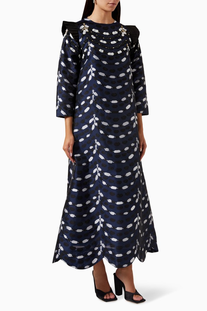 

Embellished Dress, Blue