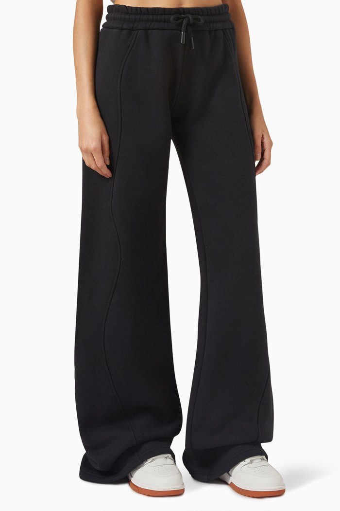 

Track Pants in Jersey, Black