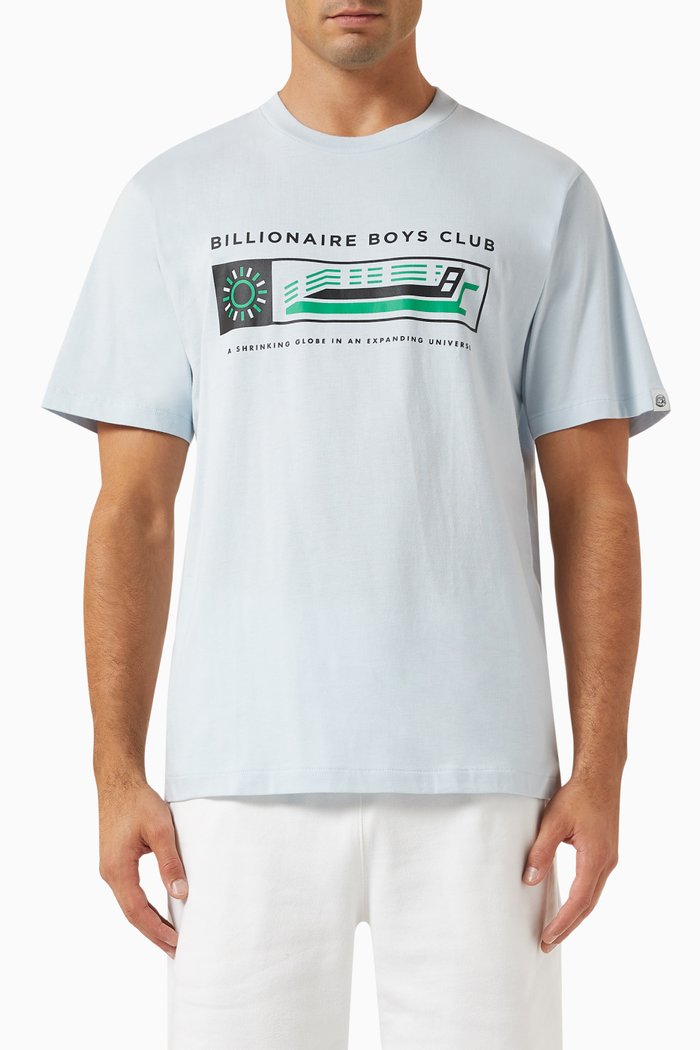 

Space Shuttle T-shirt in Cotton-jersey, Blue