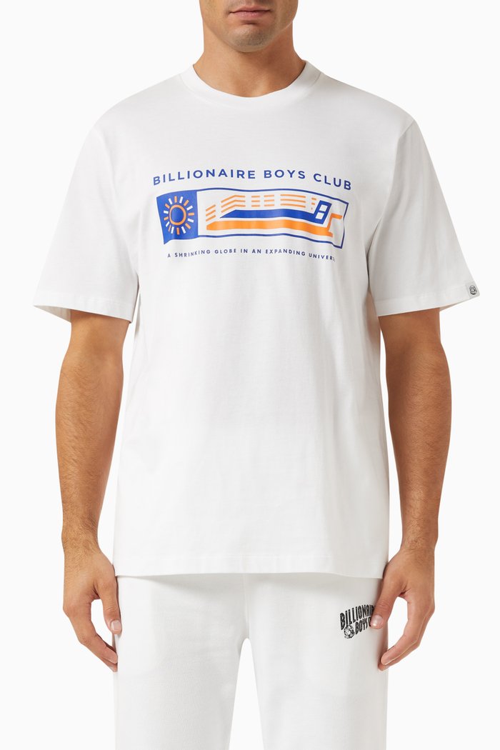 

Space Shuttle T-shirt in Cotton-jersey, White