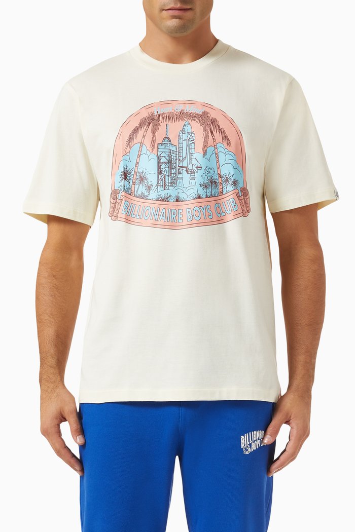 

Launch Pad T-shirt in Cotton-jersey, Neutral