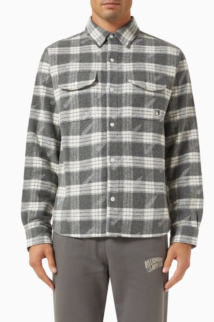 

Check Shirt in Knit, Multicolour