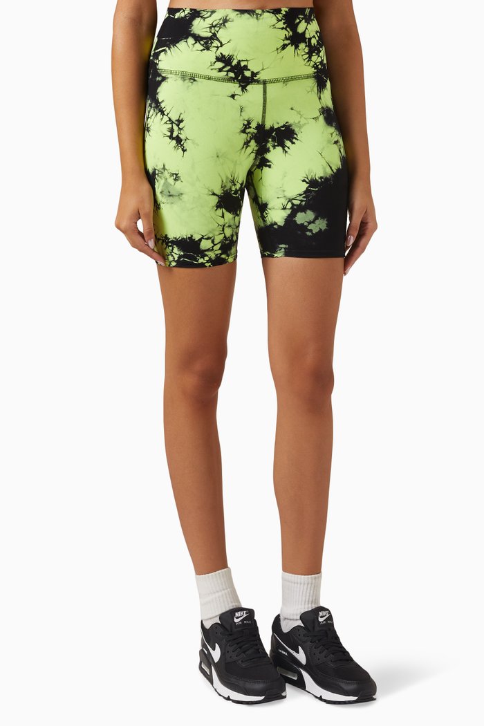 Zoey Biker Shorts in Stretch-nylon, Multicolour