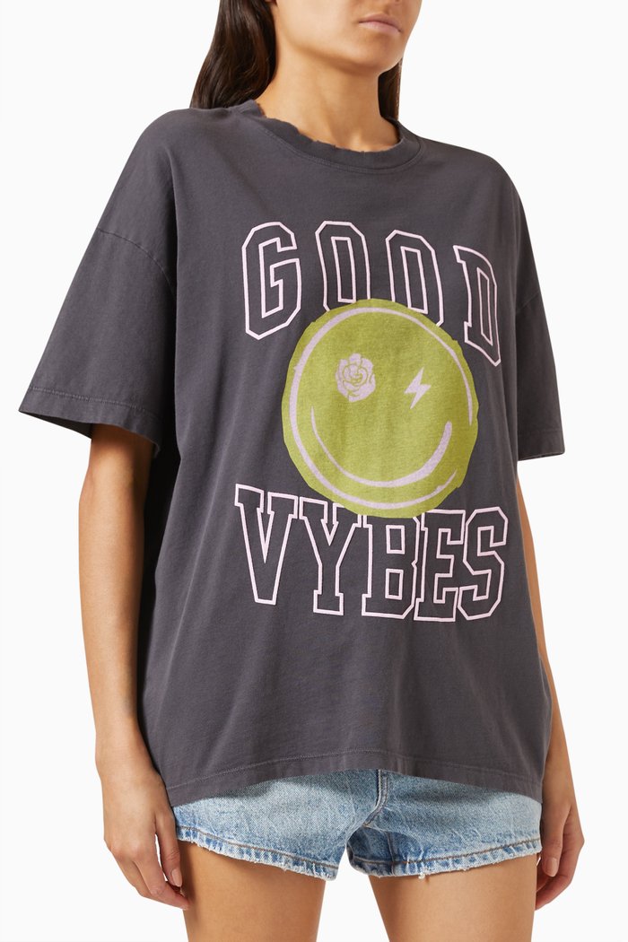 

Signature T-shirt in Cotton-jersey, Grey