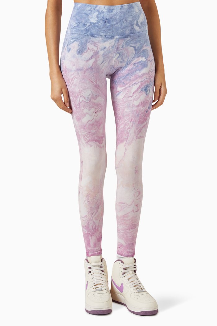 

Sunset Leggings in Cotton-jersey, Pink