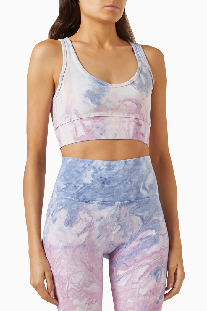 

Allegra Sports Bra in Stretch-nylon, Pink