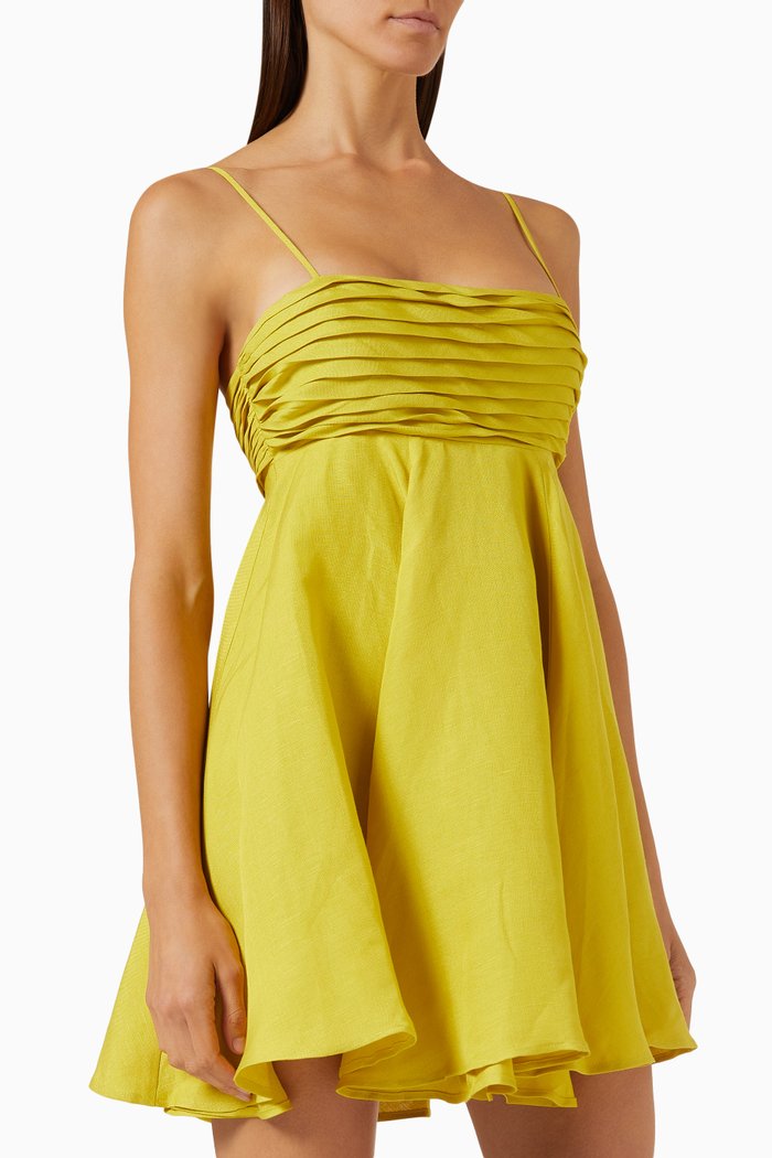 

Euphoria Mini Dress, Yellow