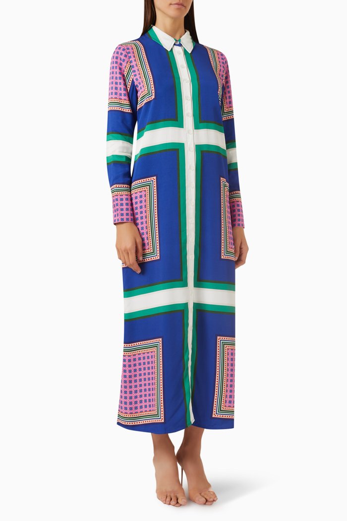Inhibitions Bandana-print Dress, Multicolour