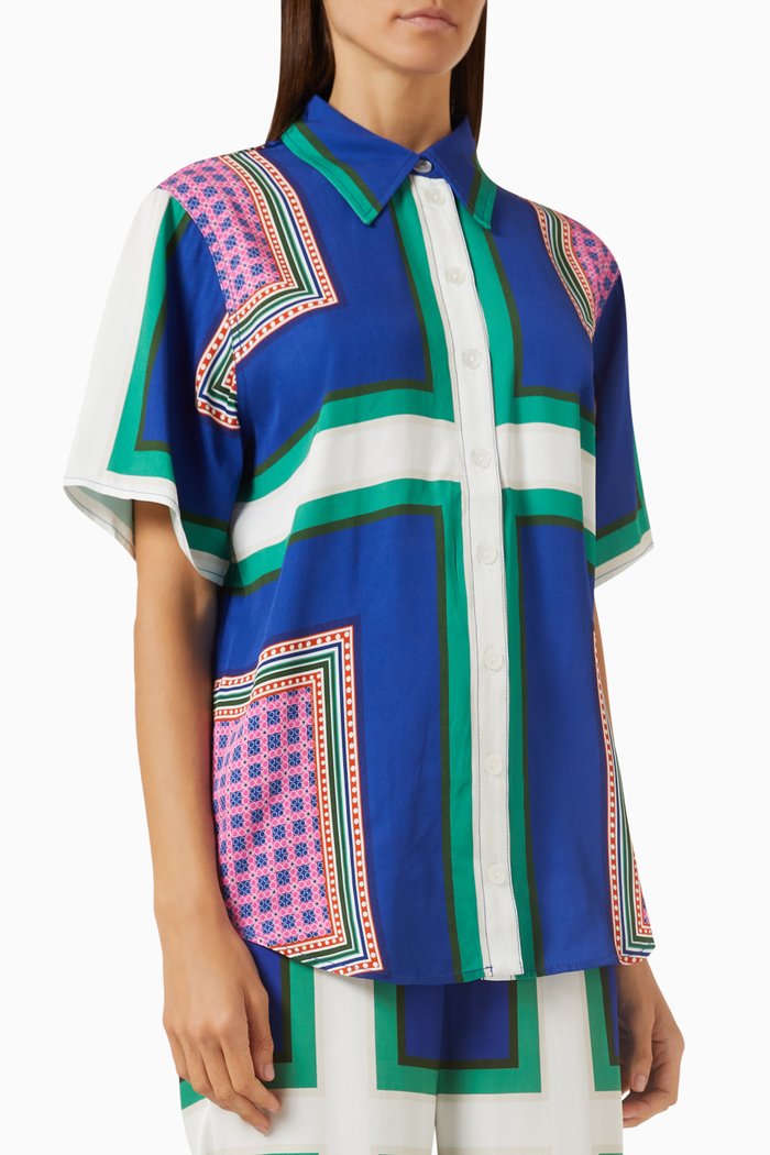 

Inhibitions Bandana-print Shirt, Multicolour