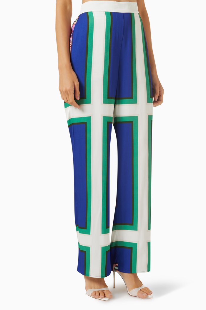 

Inhibitions Bandana-print Pants, Multicolour