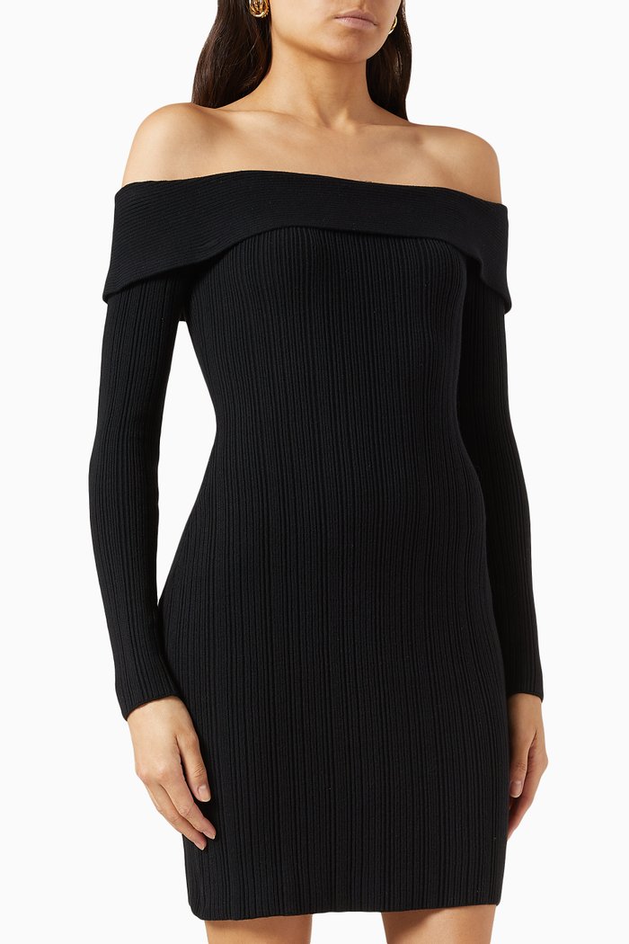 

Yani Dress in Jersey, Black