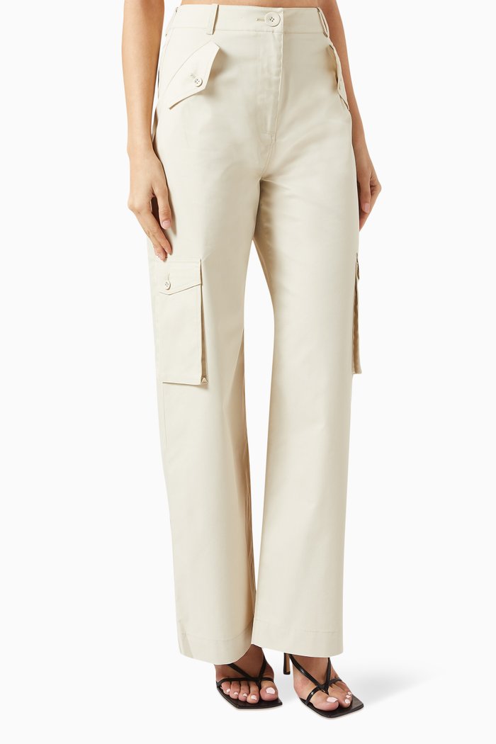 

Orlando Pants in Canvas, Neutral