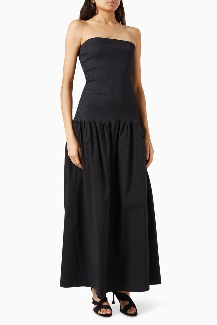 

Amyra Dress in Jersey, Black