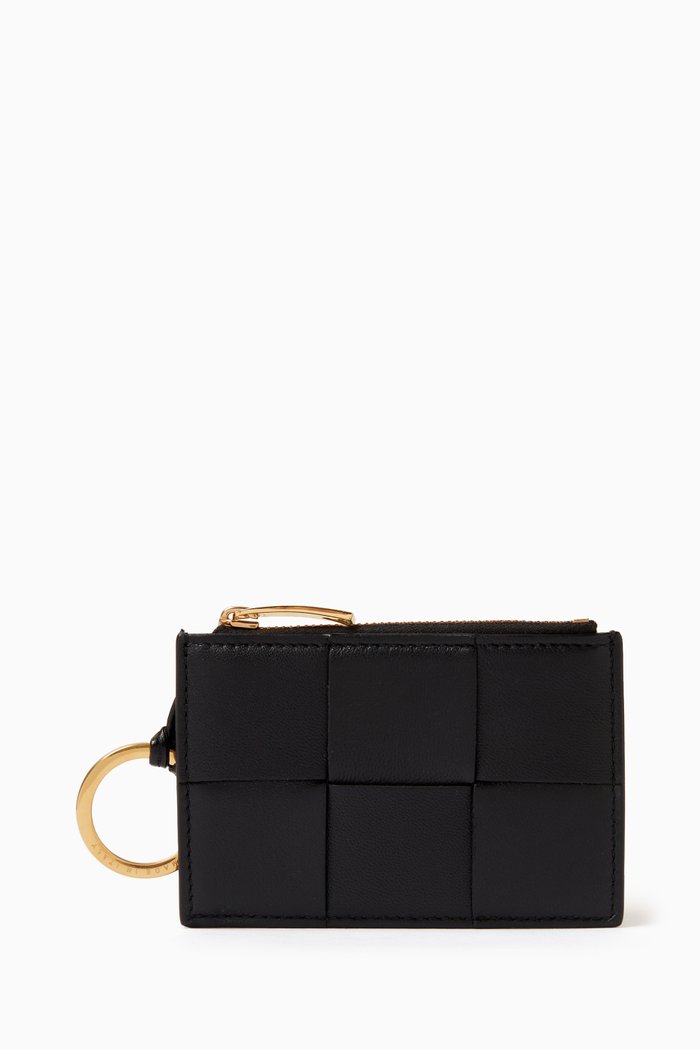 

Key Pouch in Nappa, Black