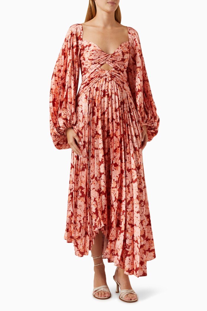 

Auroa Midi Dress, Multicolour