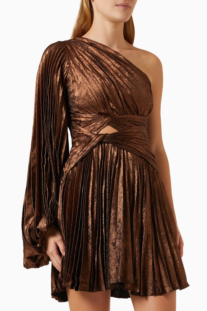 

Auroa Mini Dress, Brown