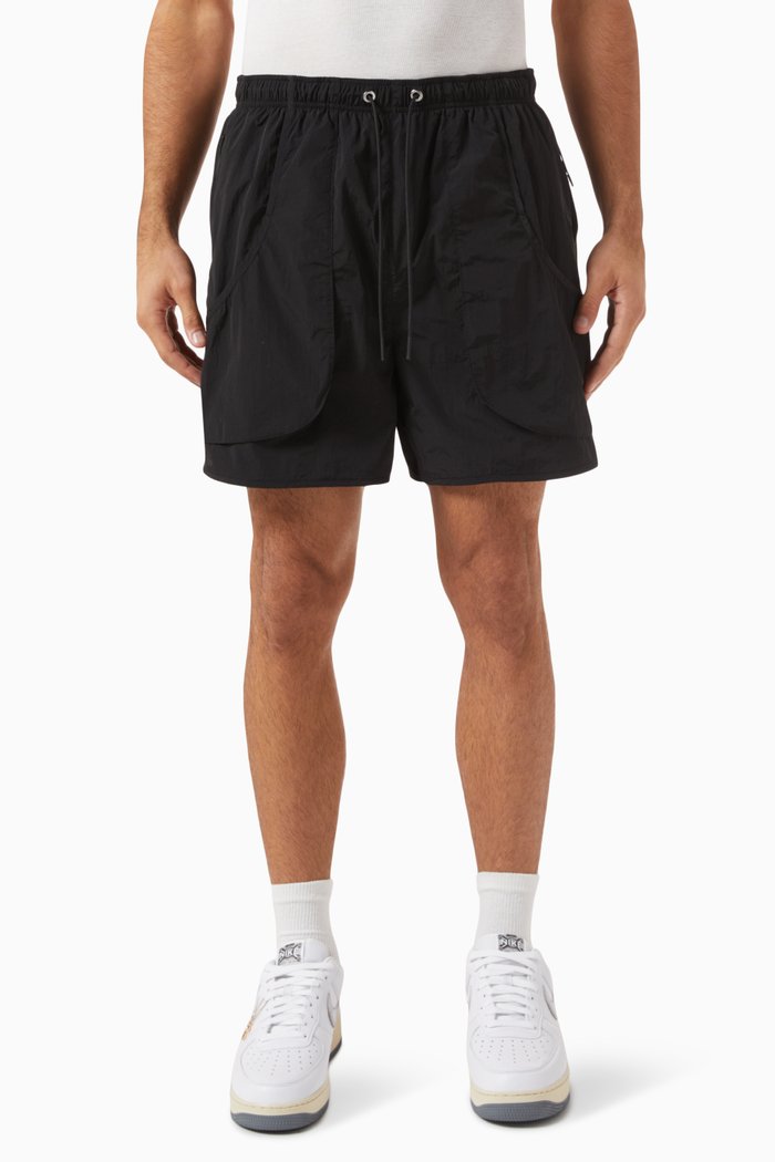 

Fowler Shorts in Wrinkle-nylon, Black
