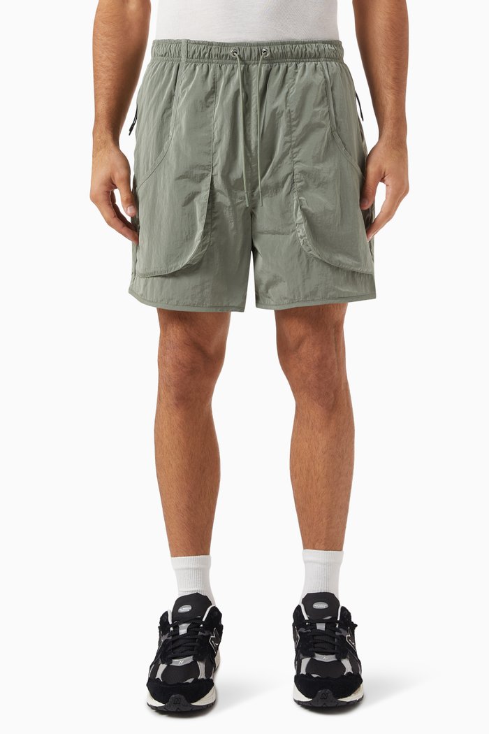Fowler Shorts in Wrinkle-nylon, Grey