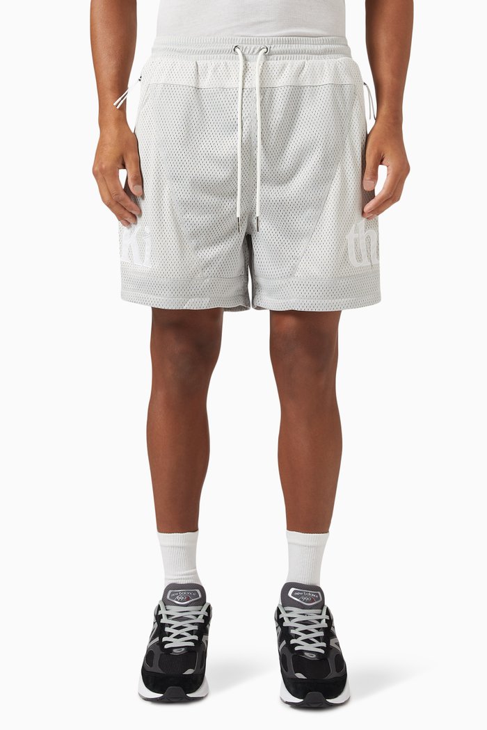 

Turbo Shorts in Mesh, Grey