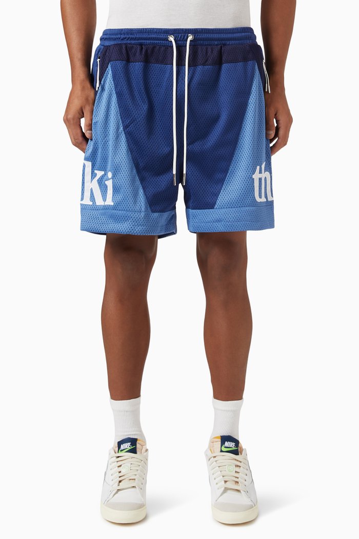 

Turbo Shorts in Mesh, Blue