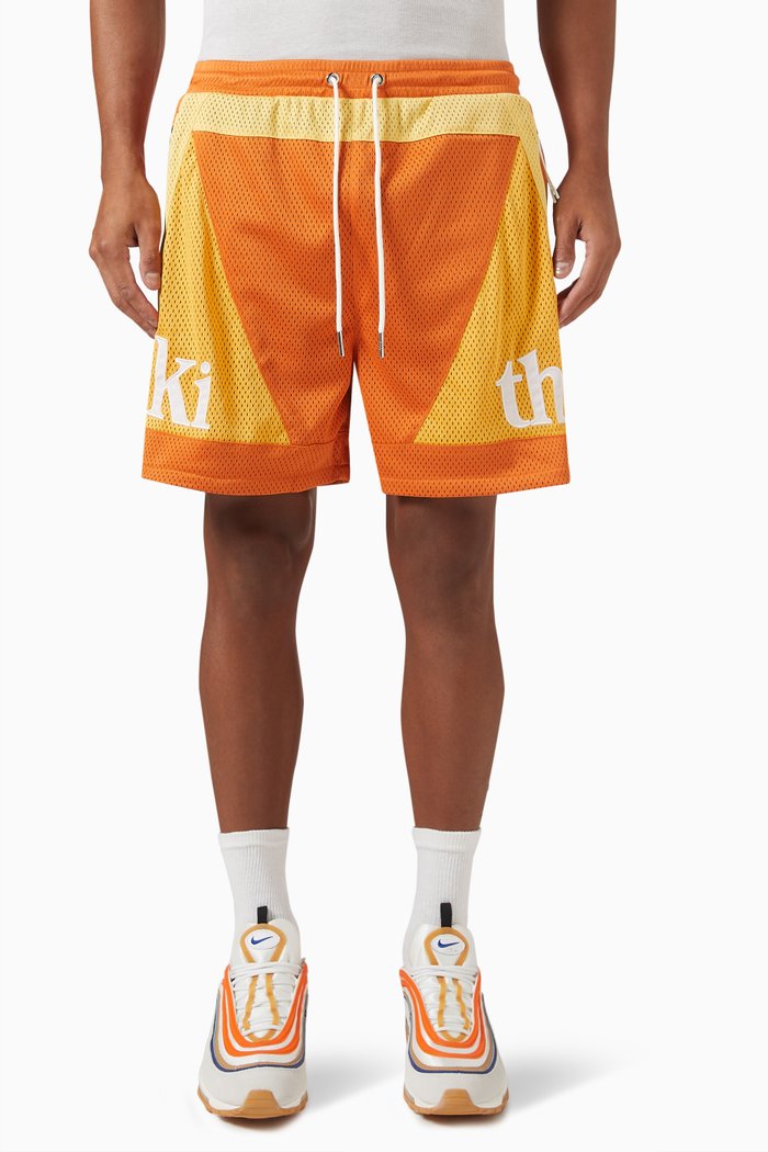 

Turbo Shorts in Mesh, Orange