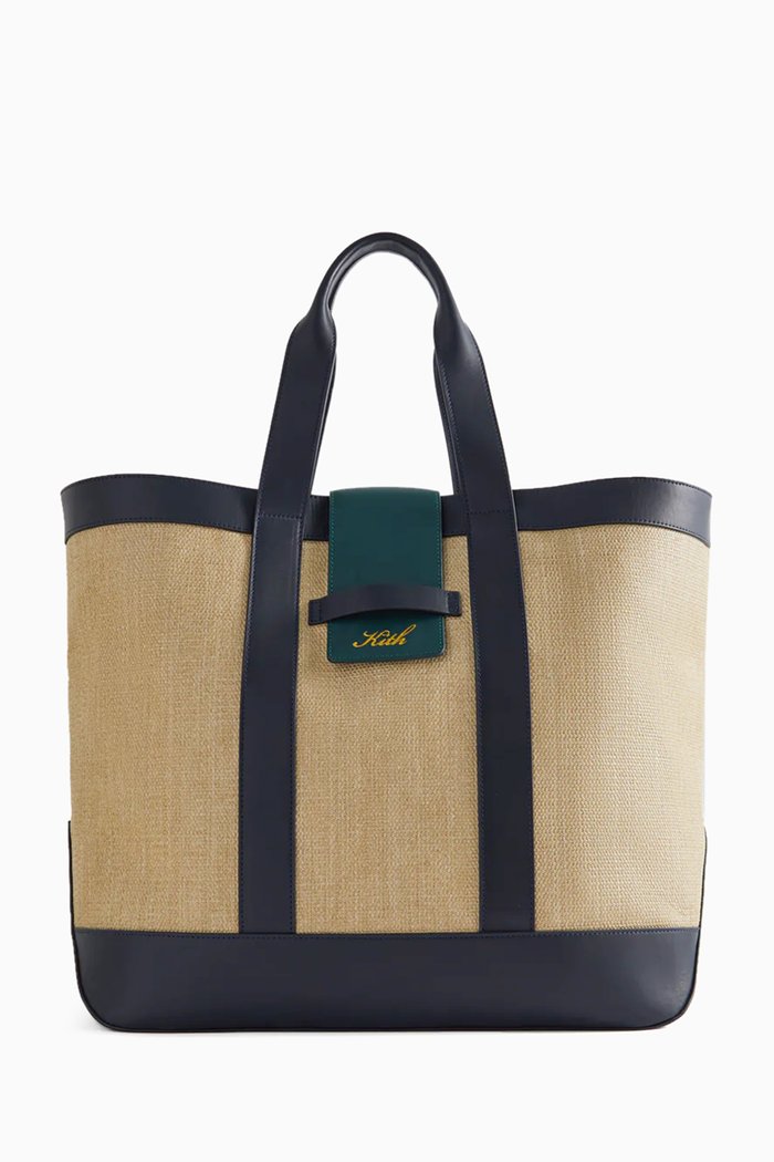 

Tote Bag in Raffia, Neutral