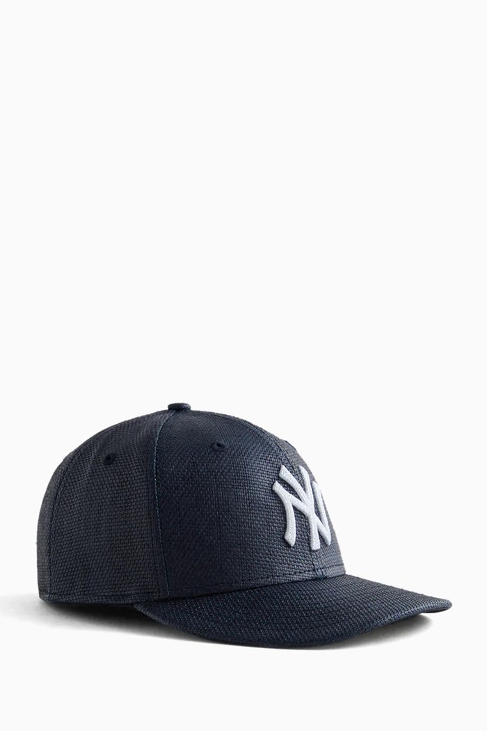 

x Yankees 59FIFTY Cap in Straw Raffia, Blue