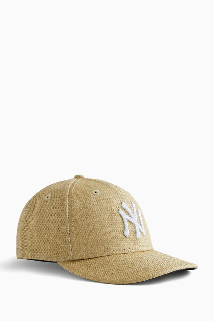 

x Yankees 59FIFTY Cap in Straw Raffia, Neutral
