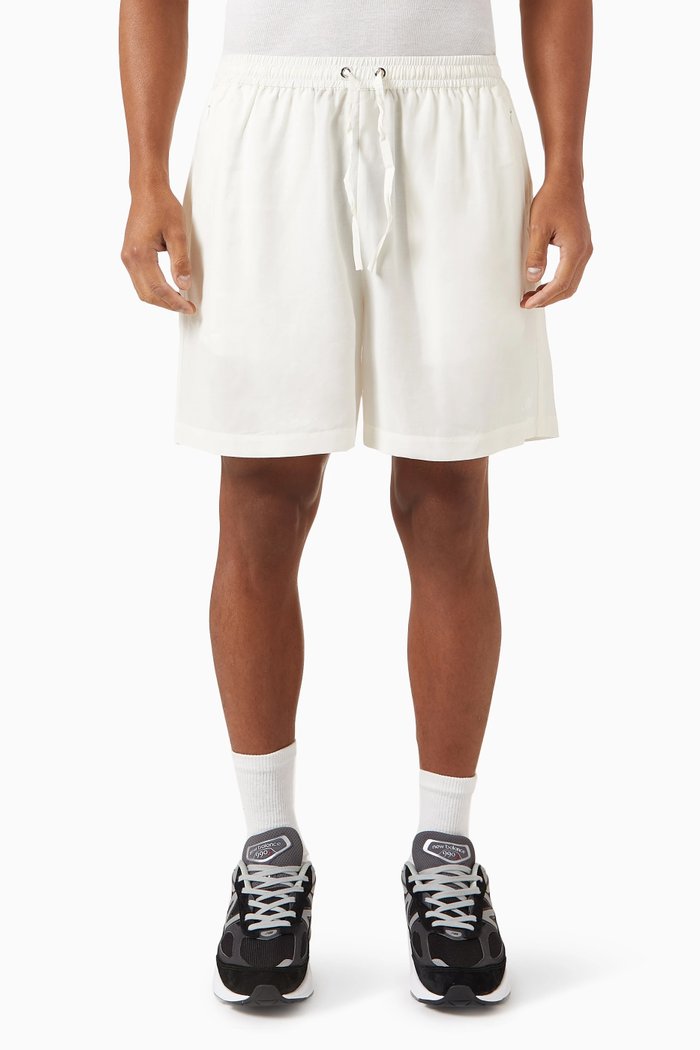 Cedar Shorts in Linen-blend, Neutral