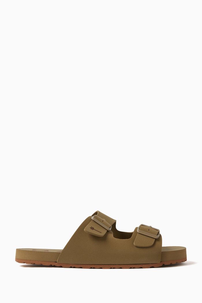 

Nordic Sandals in EVA Foam, Green
