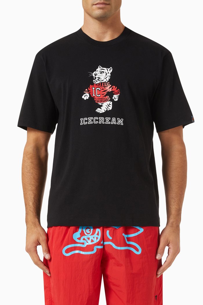 

Mascot T-shirt in Cotton-jersey, Black