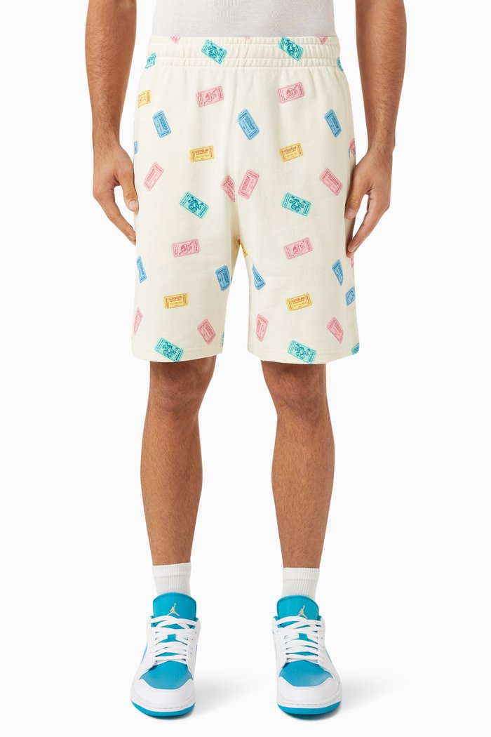 

Raffle Ticket Sweatshorts in Cotton-jersey, Neutral