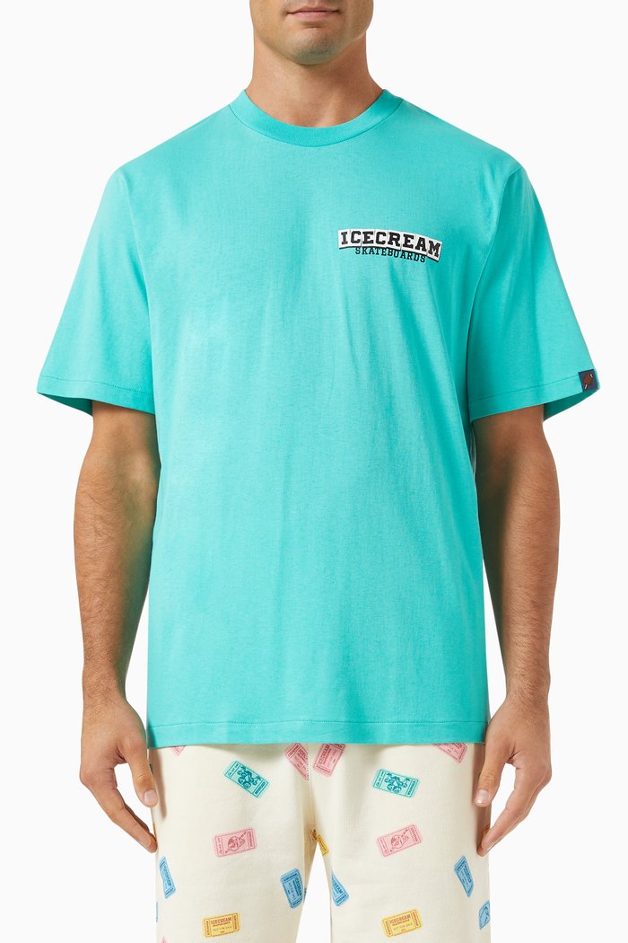 

Skateboards T-shirt in Cotton-jersey, Green