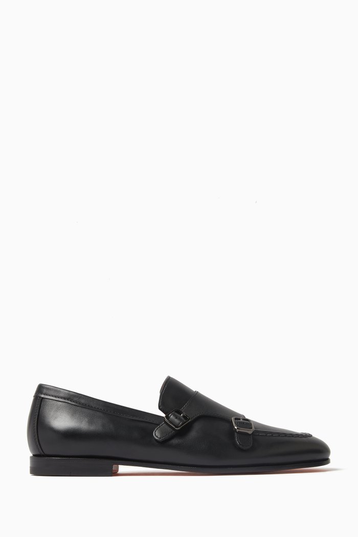 

Dong Loafers in Calf Leather, Black