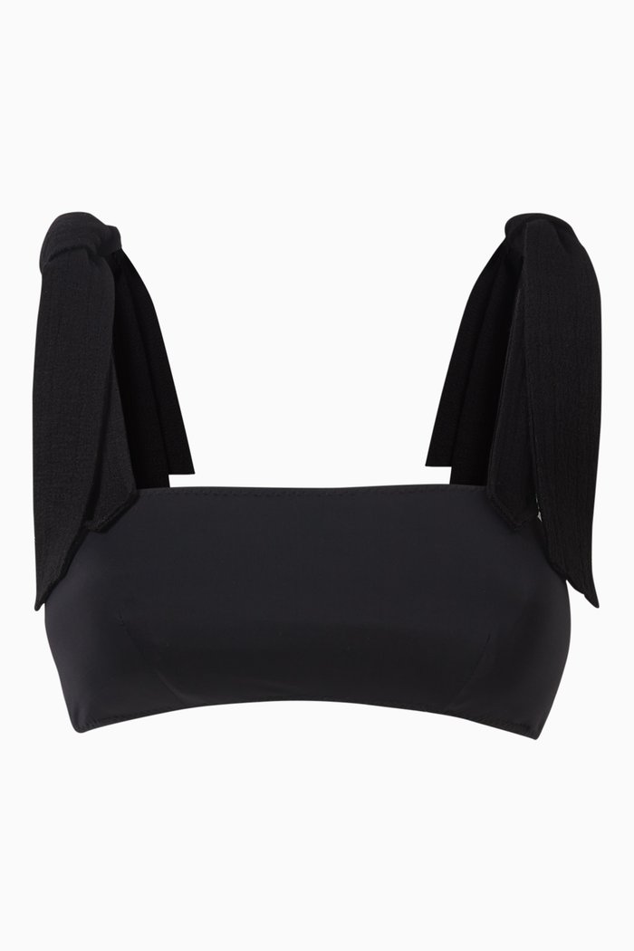 

Casall Bikini Top in Polyamide Blend, Black