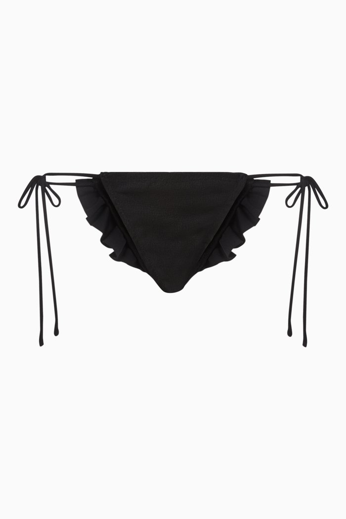

Malgosia Bikini Bottoms in Polyamide-Blend, Black
