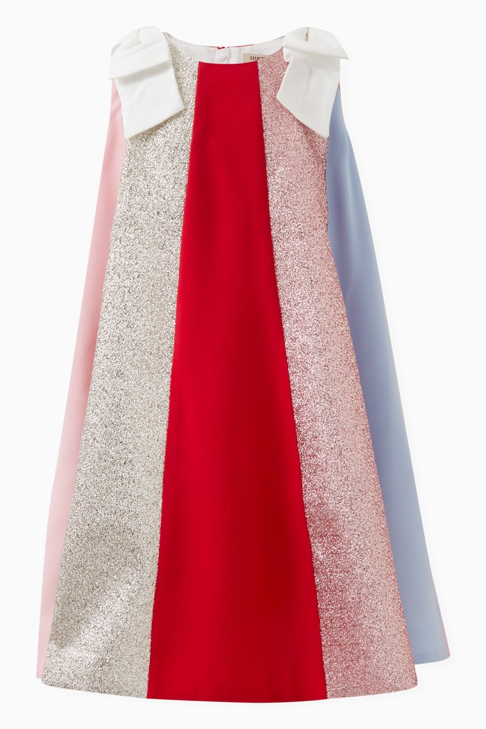 

Rainbow Trapeze Dress, Multicolour