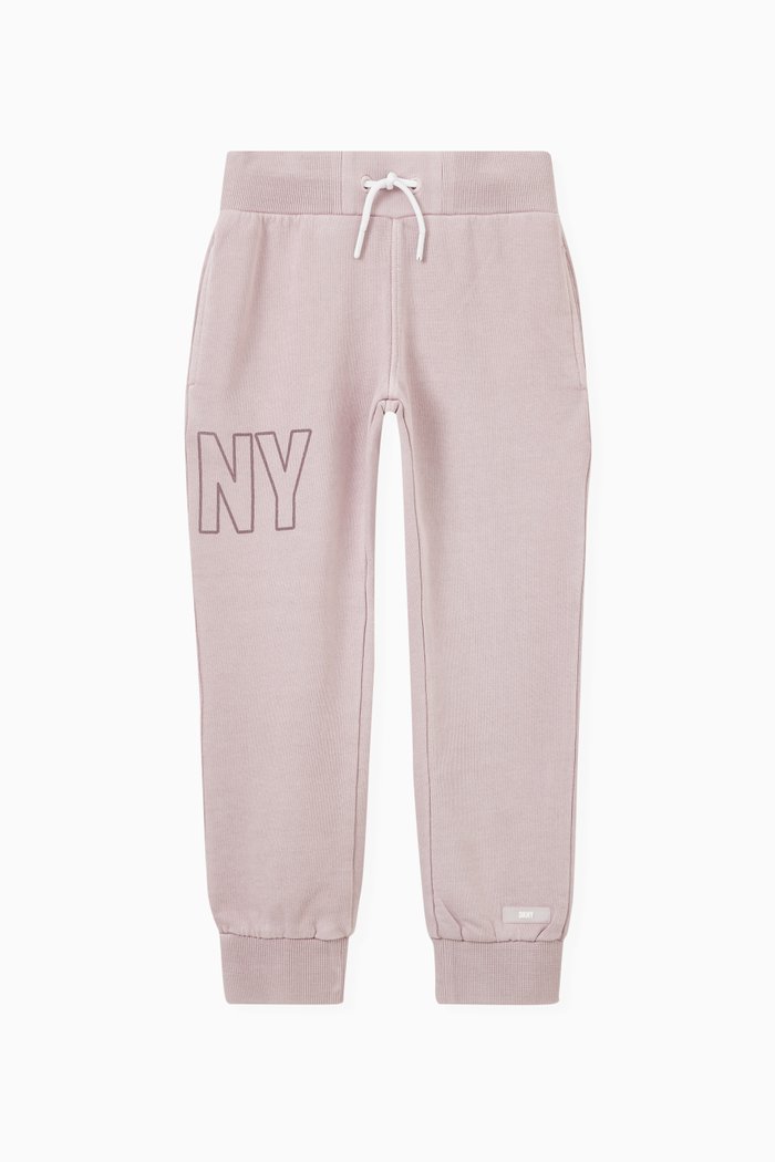 

Logo Detail Sweatpants in Cotton, Purple