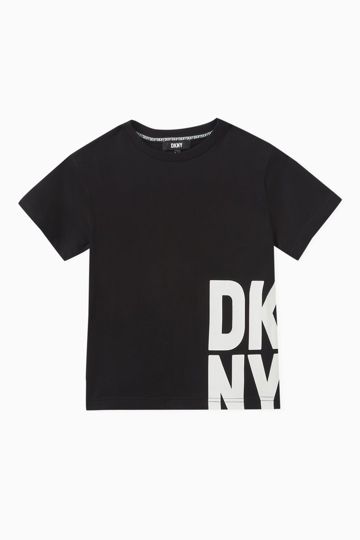 

Logo T-shirt in Cotton, Black
