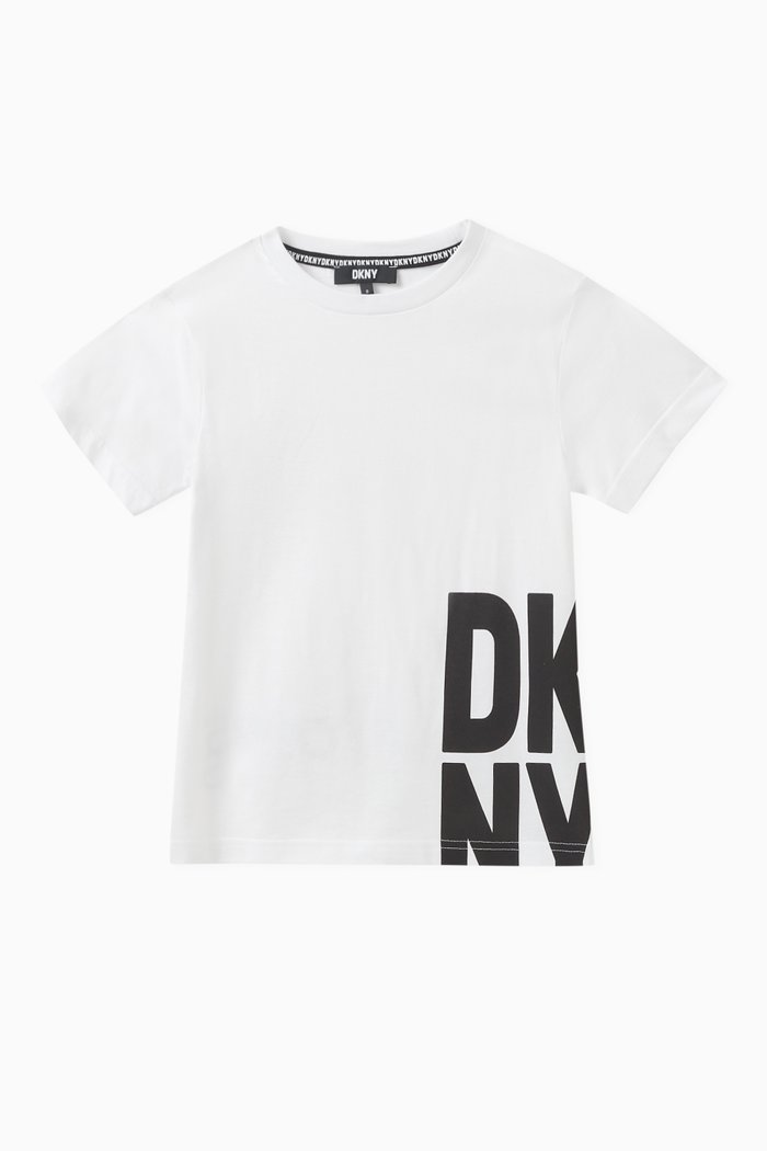 

Logo T-shirt in Cotton, White
