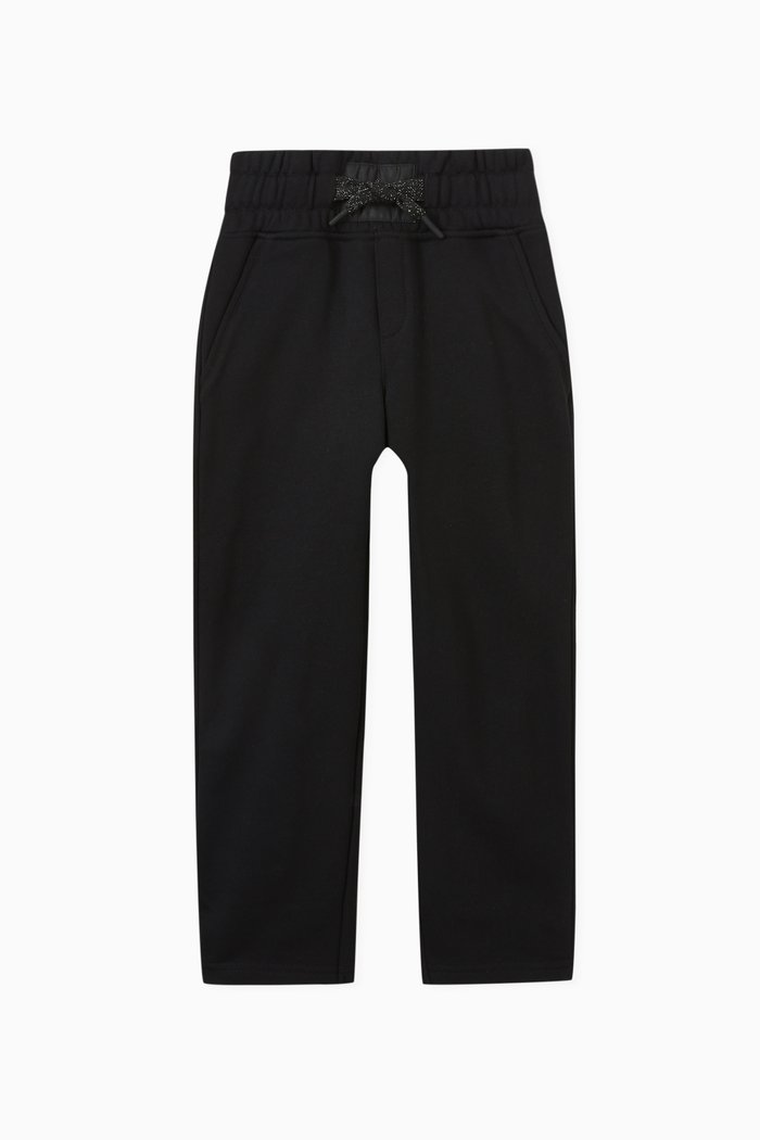 

Sweatpants in Cotton, Black