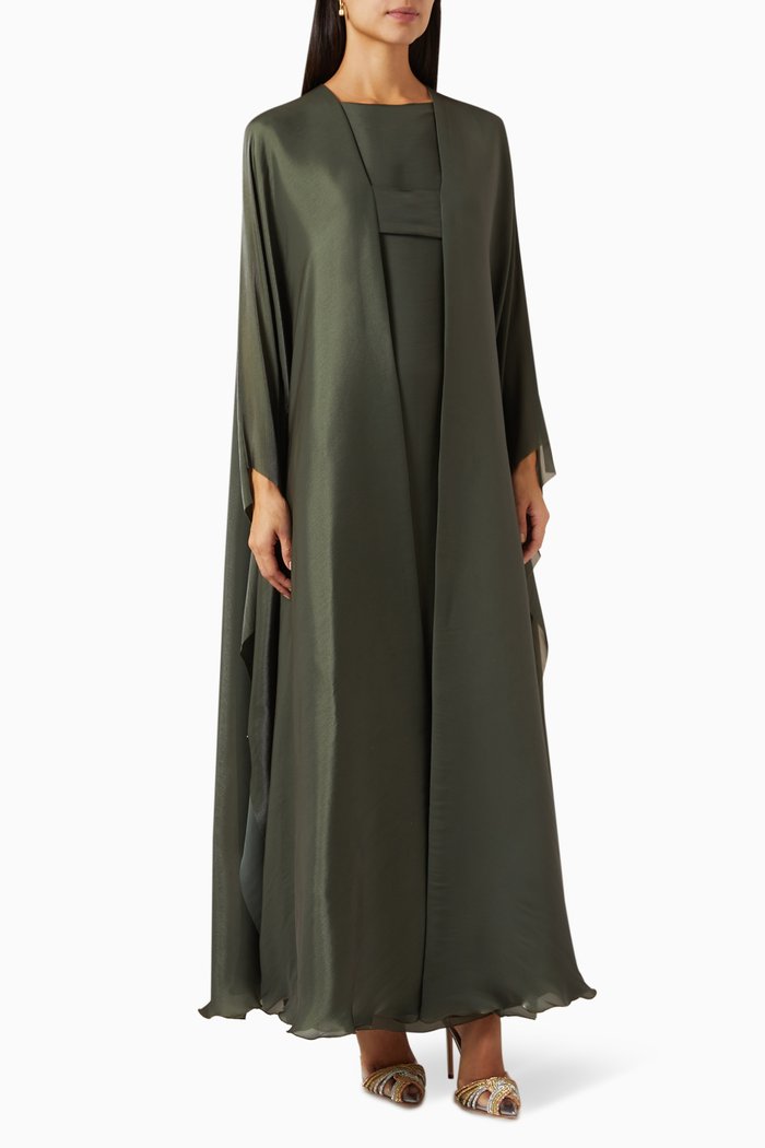 

Abaya Dress, Green