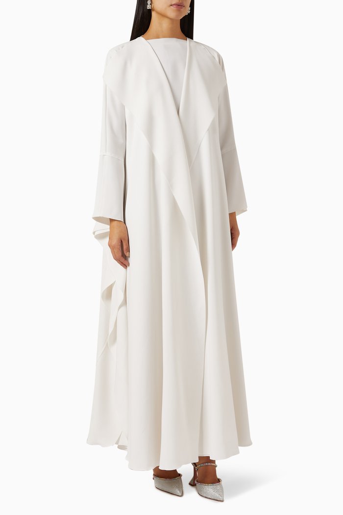 

Abaya Dress, White