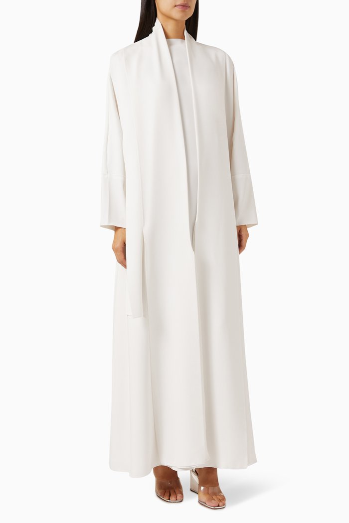 

Abaya Dress, White