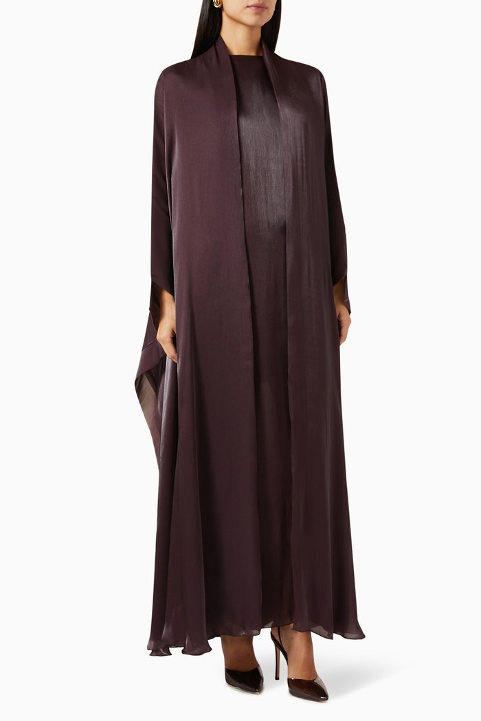 Abaya Dress, Purple
