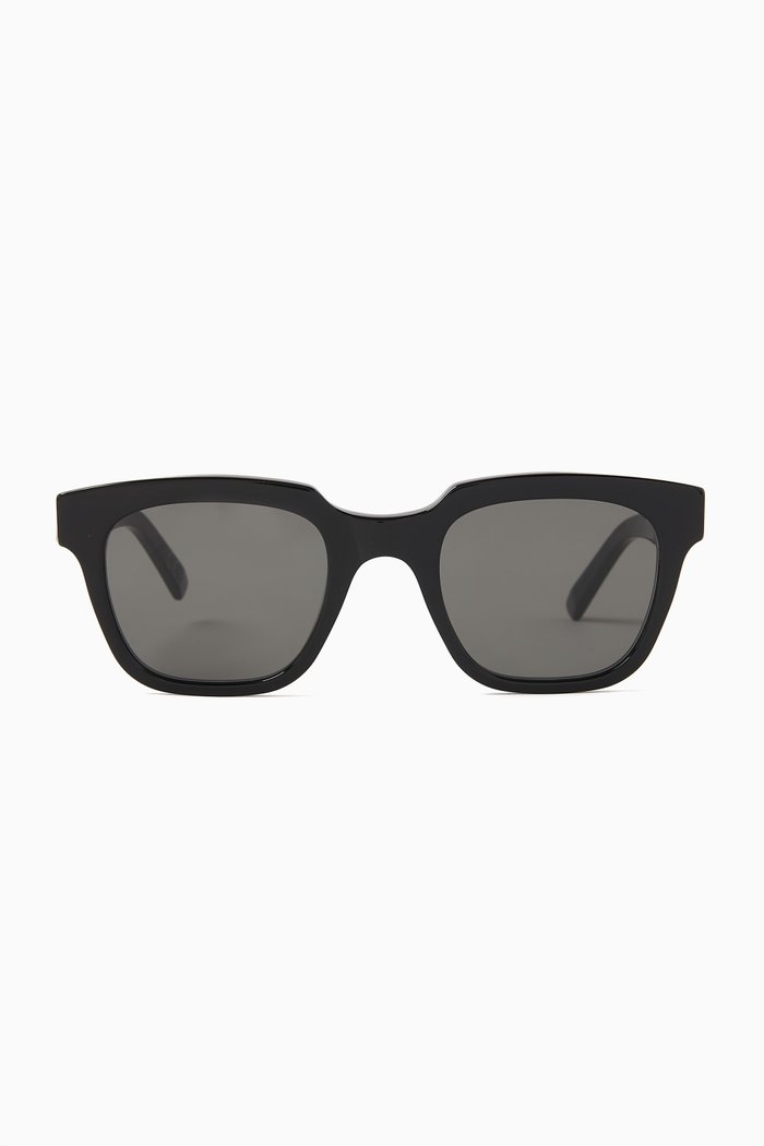 

Giusto Sunglasses in Acetate, Black