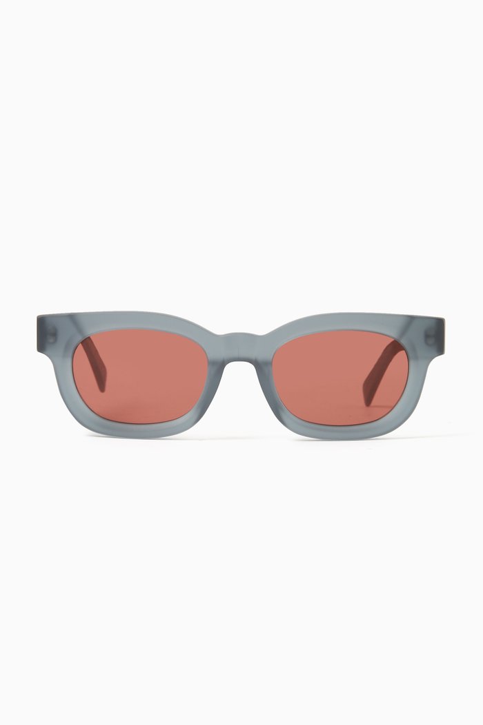 

Sempre Stoned Sunglasses in Acetate, Grey