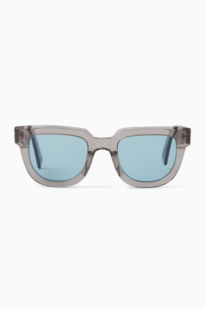 

Serio Firma Sunglasses in Acetate, Grey
