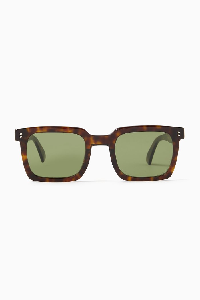 

Secolo Sunglasses in Acetate, Brown