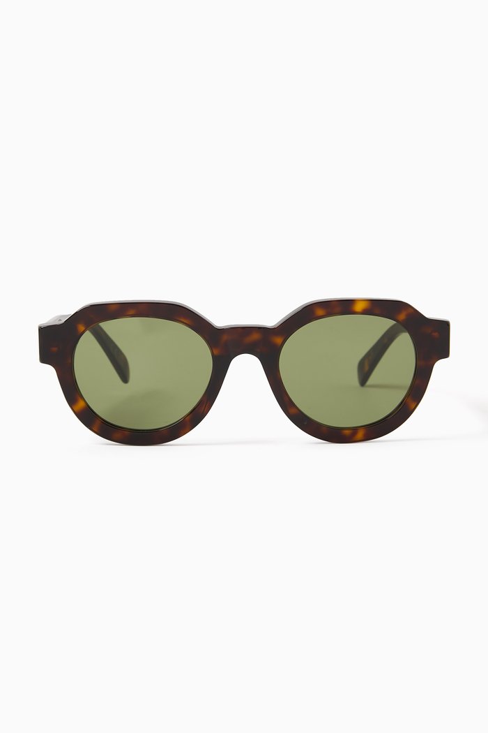 

Vostro Sunglasses in Acetate, Brown